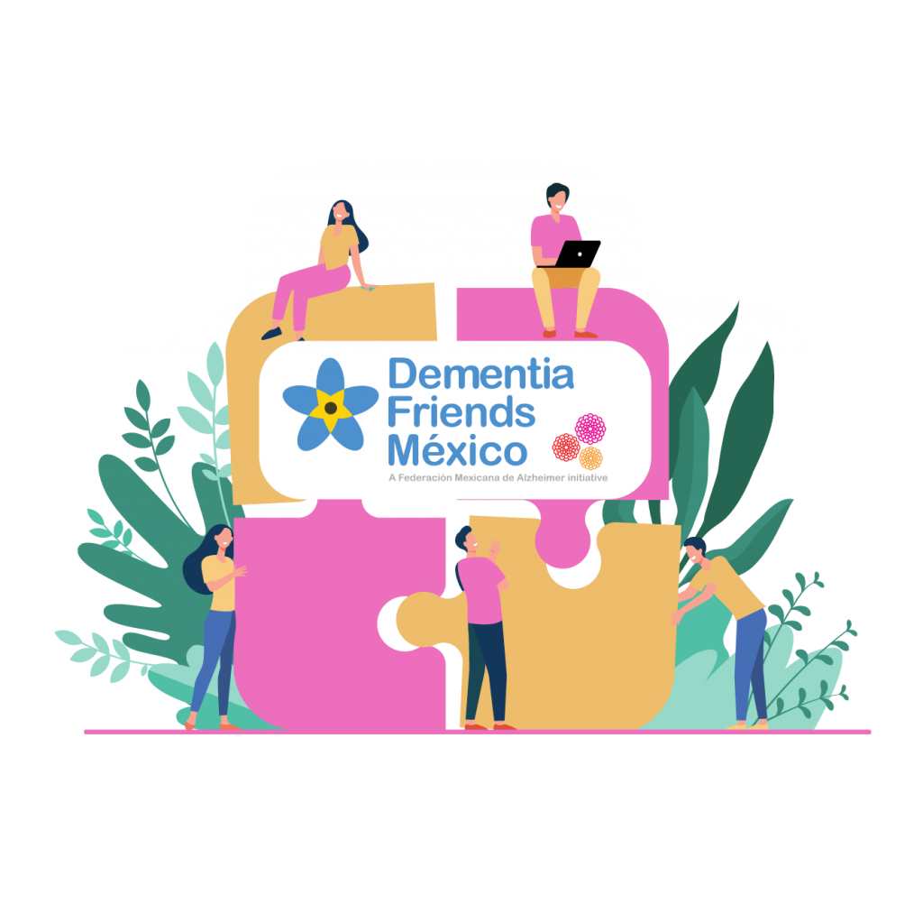 Dementia Friends Logo