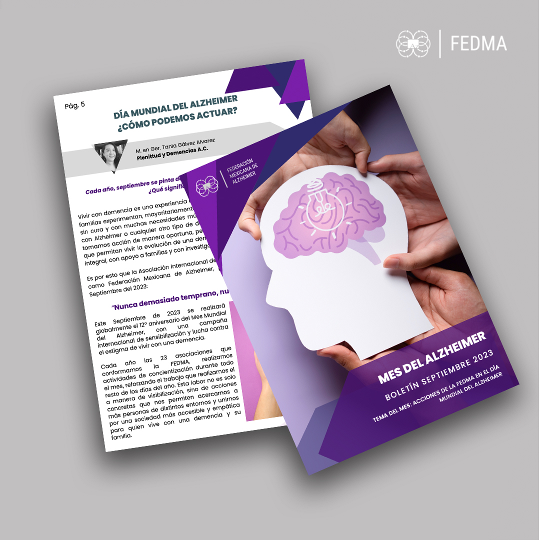 Federación Mexicana de Alzheimer - MES DEL ALZHEIMER